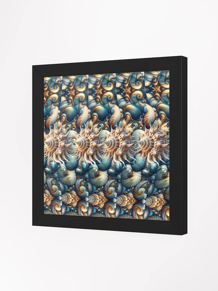 Magical Seashells - Framed 3D Stereogram Poster product image (10)