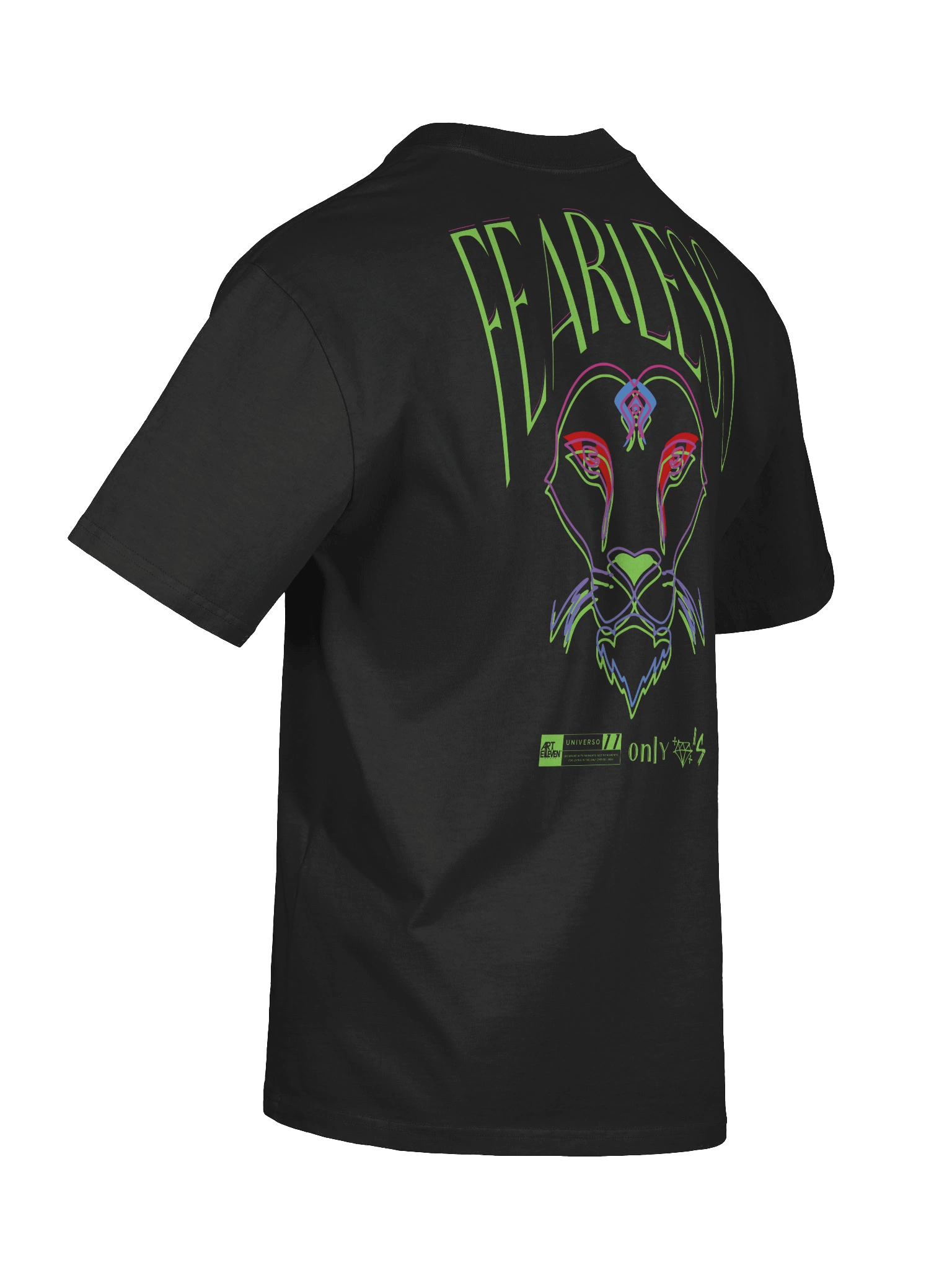 FEARLESS Heavyweight Tee product image (7)