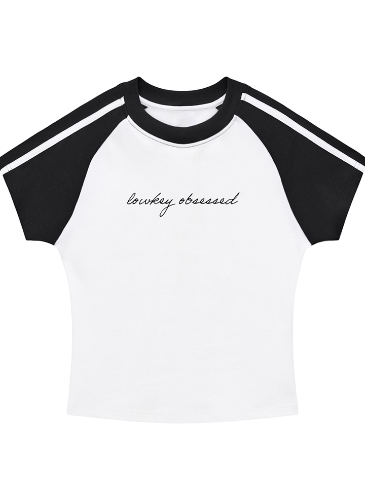 Lowkey Obsessed - Contrast Stripes Bodycon product image (1)