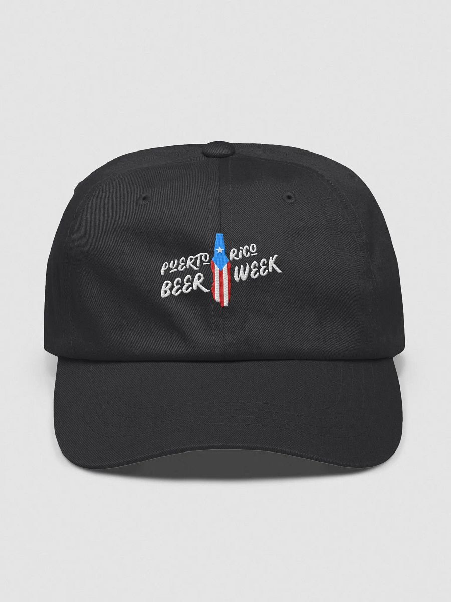 Puerto Rico Beer Week Official Logo Dad Hat product image (1)