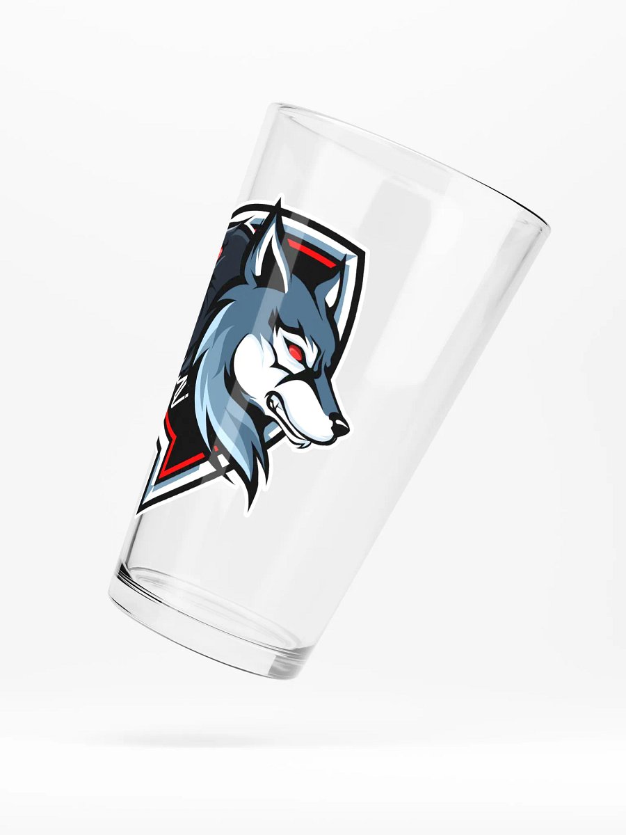 Raven Logo Pint Glass product image (5)