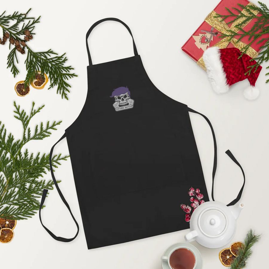 Enigma Nation Embroidered Cooking Apron product image (8)