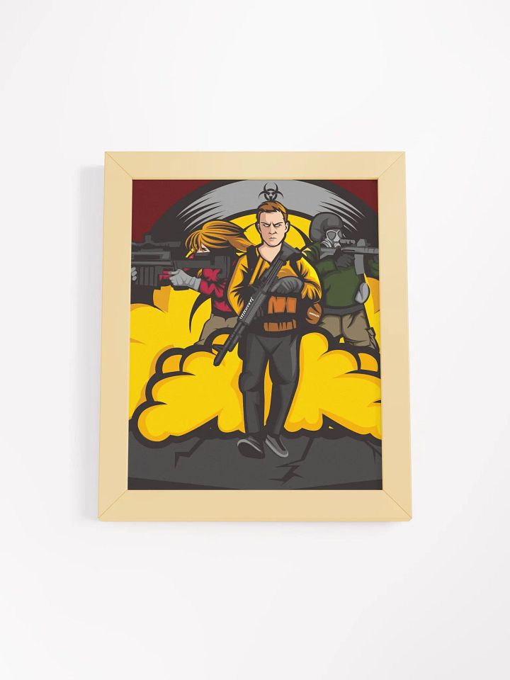 Apocalyptic Death Squad Framed Poster product image (15)