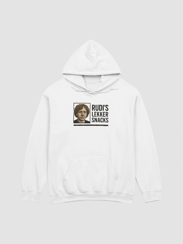 slivooo RUDI FRIKANDEL BASIC HOODIE/ LOGO SCHWARZ product image (2)