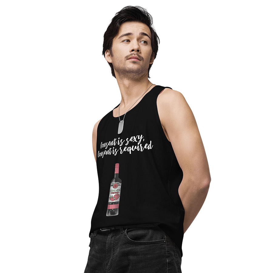 Zombicardi Consent tank (male) product image (4)