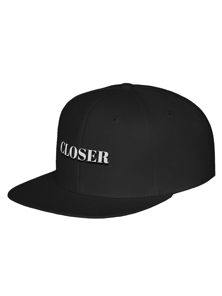 CLOSER Snapback Cap product image (18)