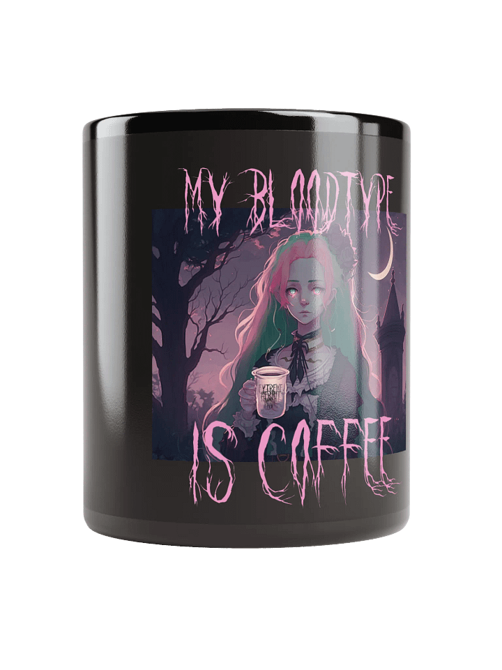 My Blood-Type Is Coffee! product image (1)