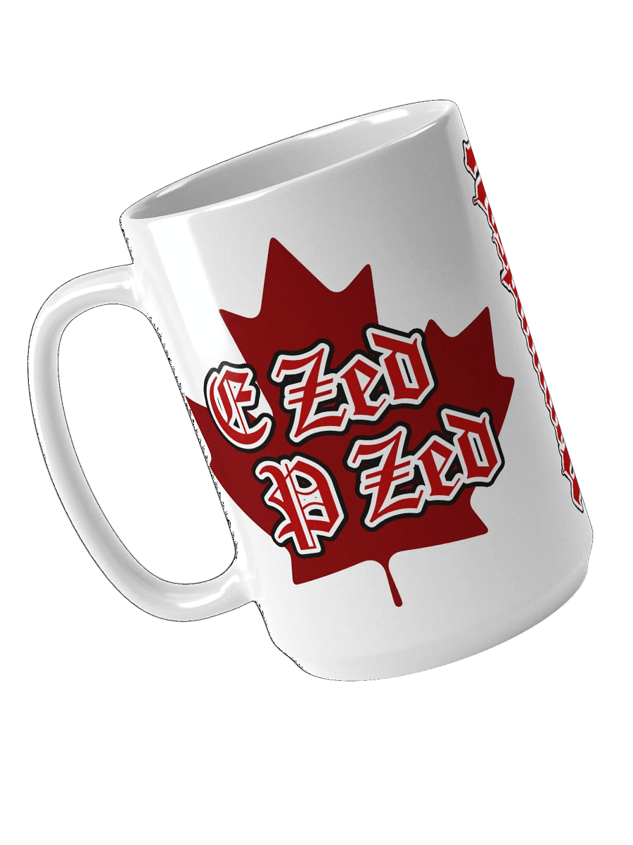 E Zed P Zed Mug (White) product image (3)