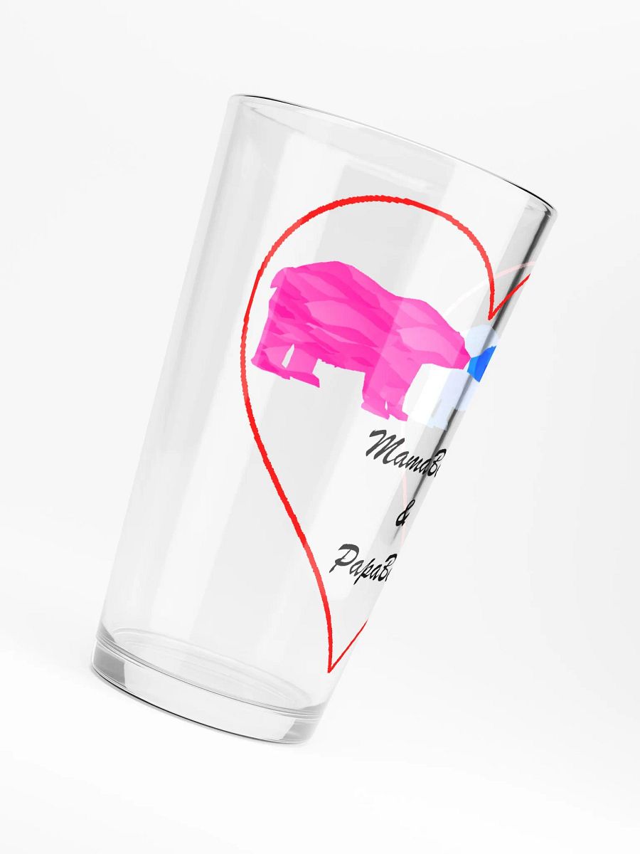 Mama & Papa Shaker Pint Glass product image (6)