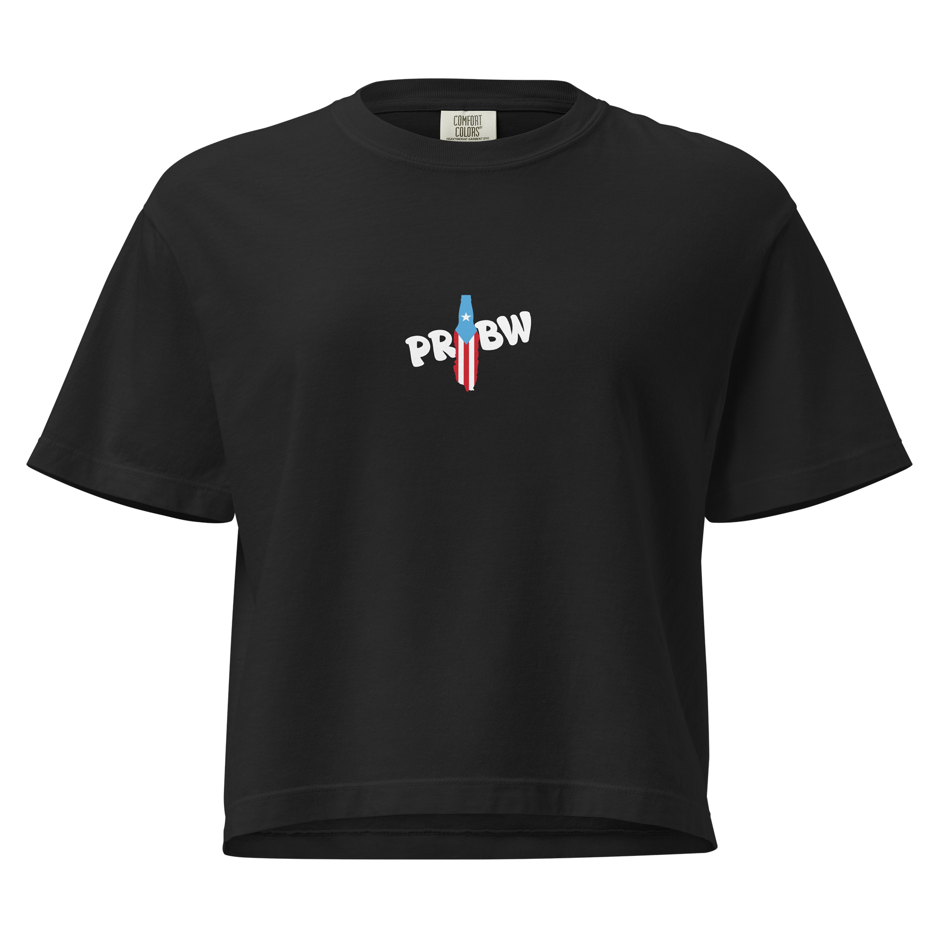 Puerto Rico Beer Week 2025 Women's Heavywieght Boxy Tee product image (1)