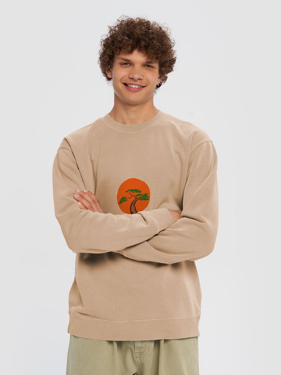 Vintage Tree and Sun Sweatshirt product image (3)