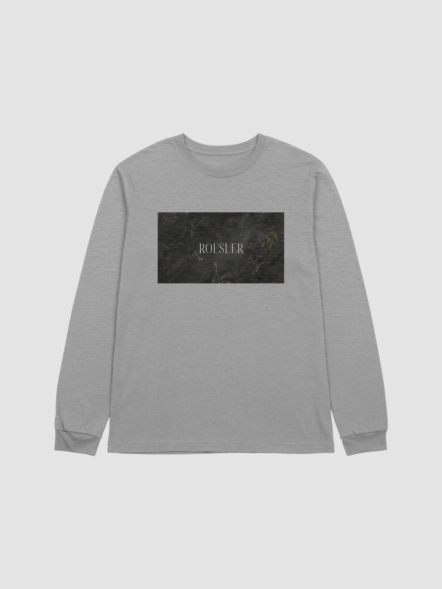 Marble Monogram Long Sleeve Tee product image (8)