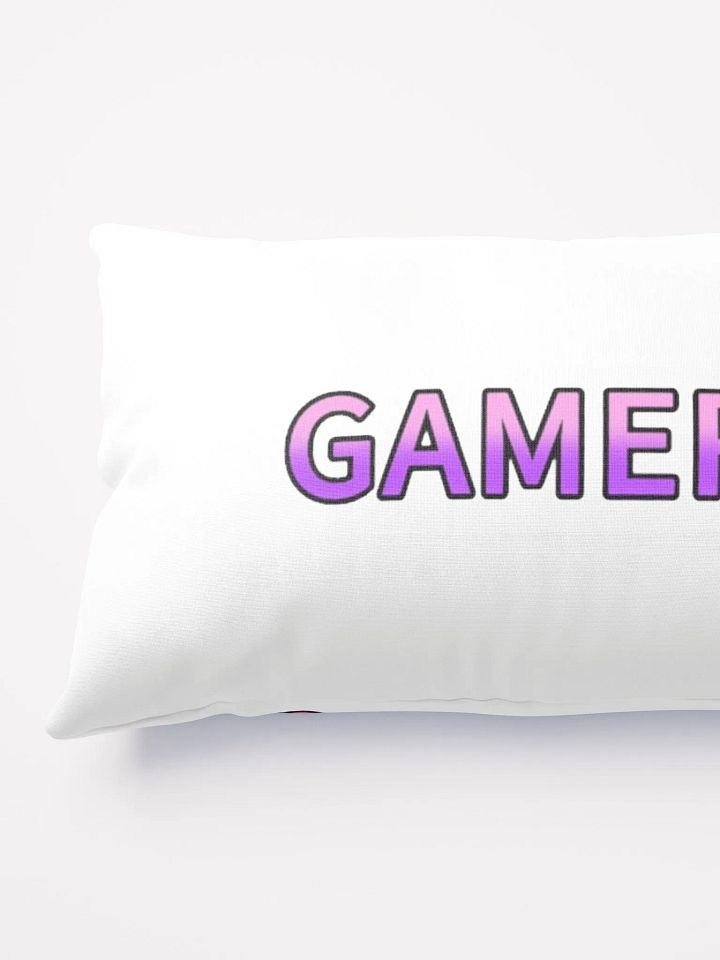 Gamer w/ Controller Pillow product image (4)