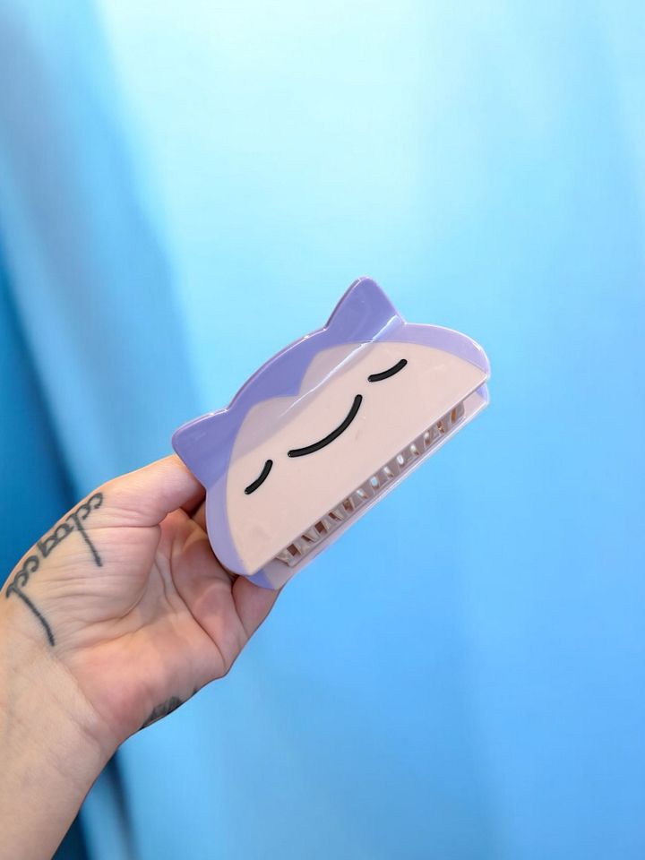 *PRE ORDER* Snorlax Hair Claw product image (1)