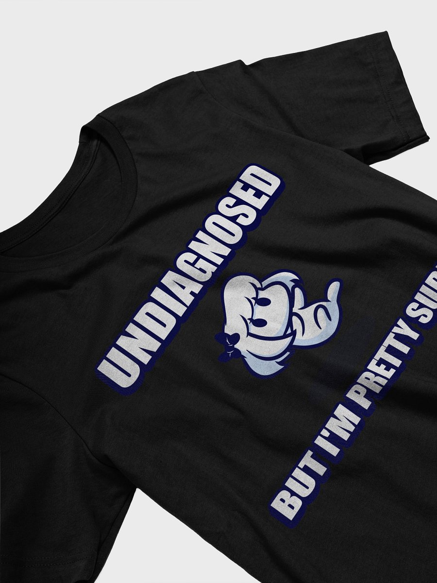 Mini Mona "Undiagnosed" T-shirt product image (8)