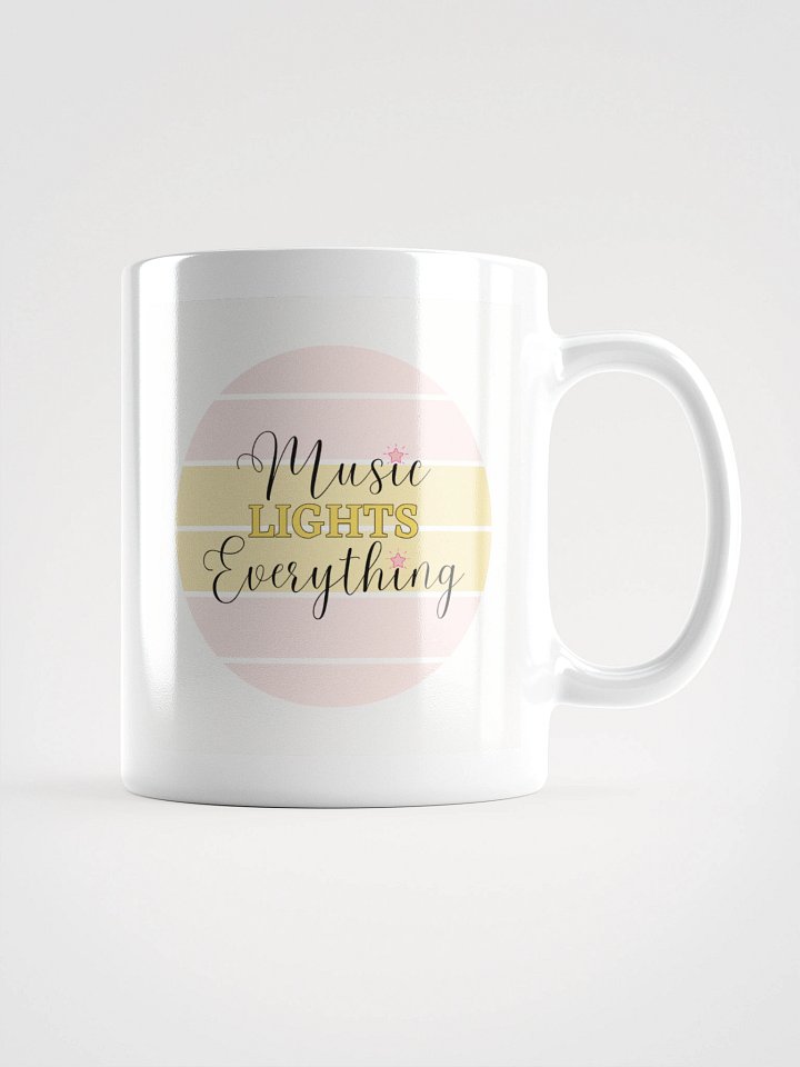 Music Lights Everything Mug product image (2)