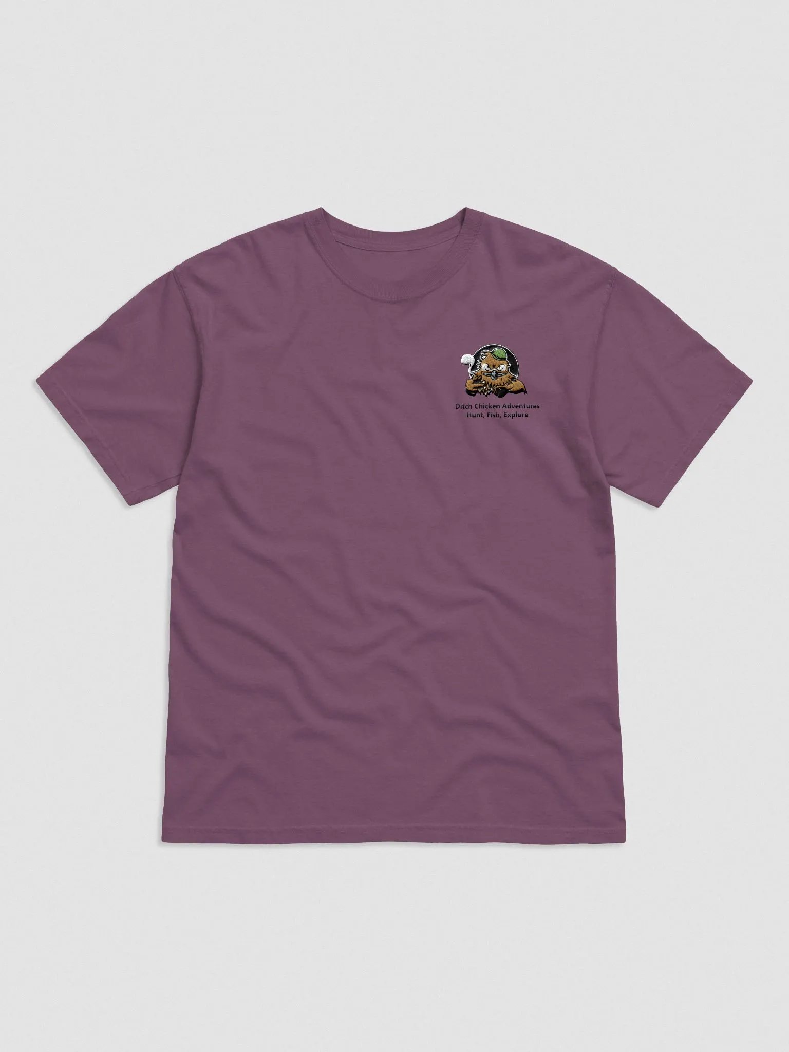 DCA embroidered Tee product image (7)