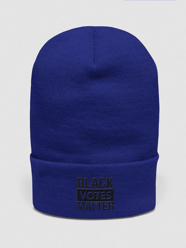 Black Votes Matter Beanie product image (1)