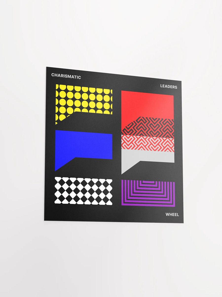 Wheel — Charismatic Leaders - Vinyl product image (12)