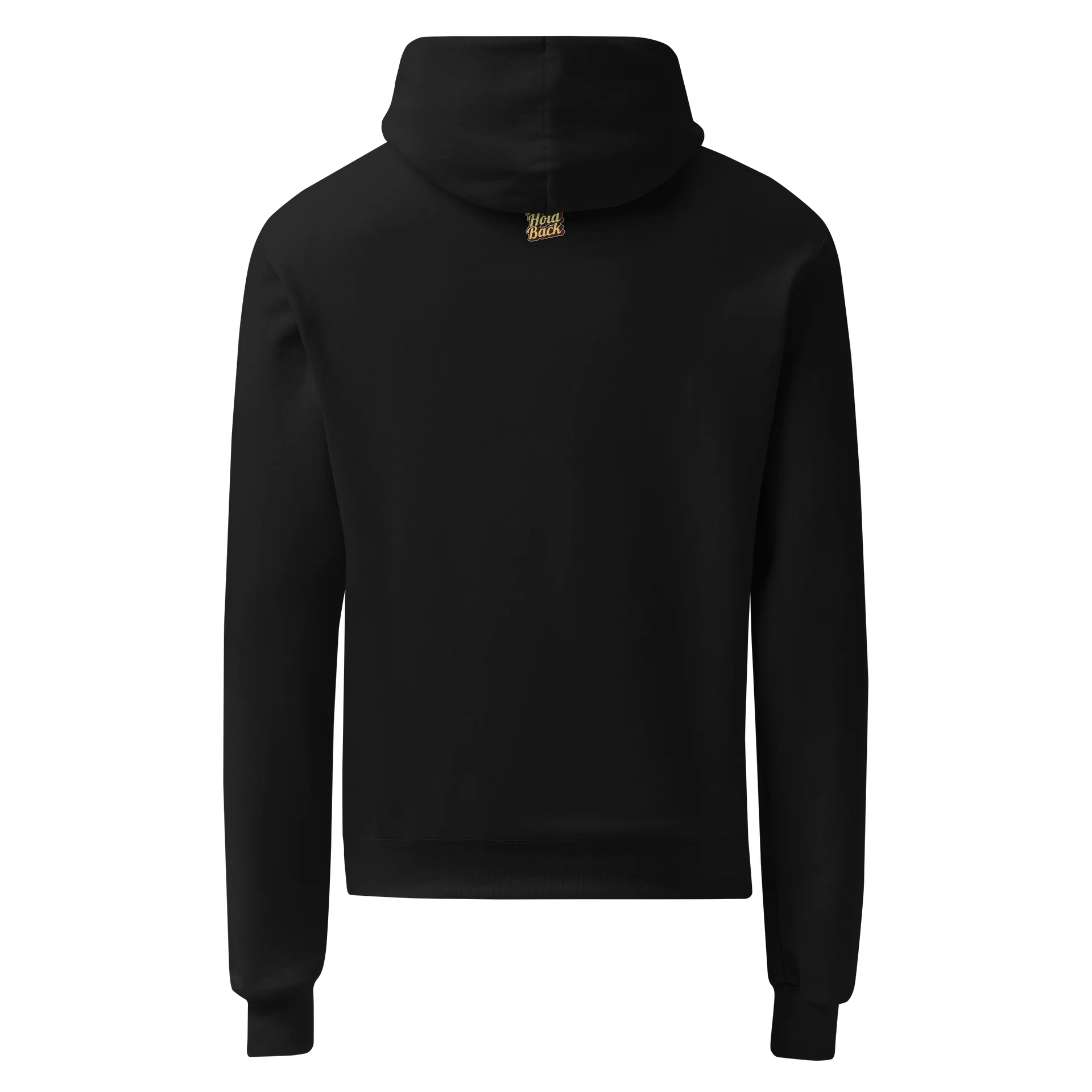 "Never Hold Back" Neon Green Champion Hoodie product image (2)