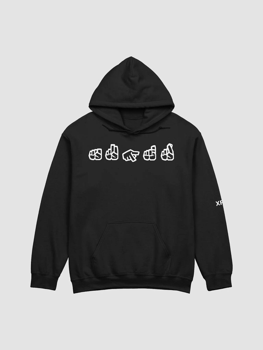 XR© ASL HOODIE product image (1)