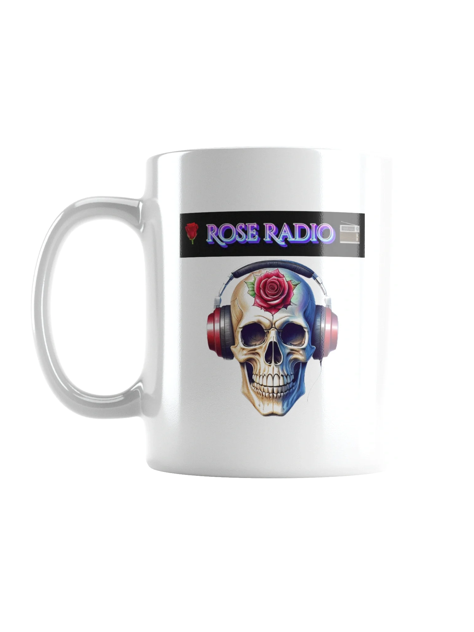 RR White Glossy Mug 15oz product image (3)