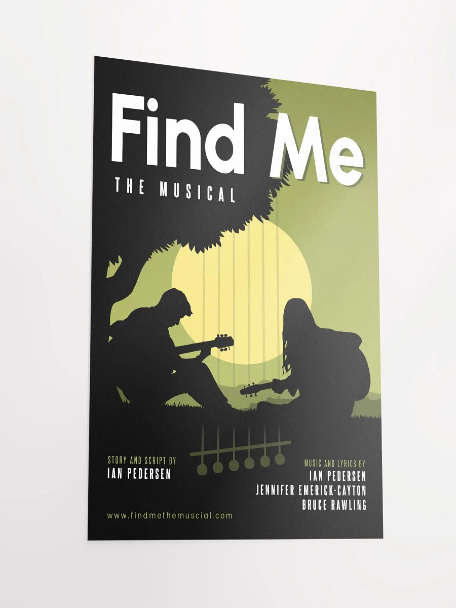 Find Me The Musical Poster 3 product image (6)