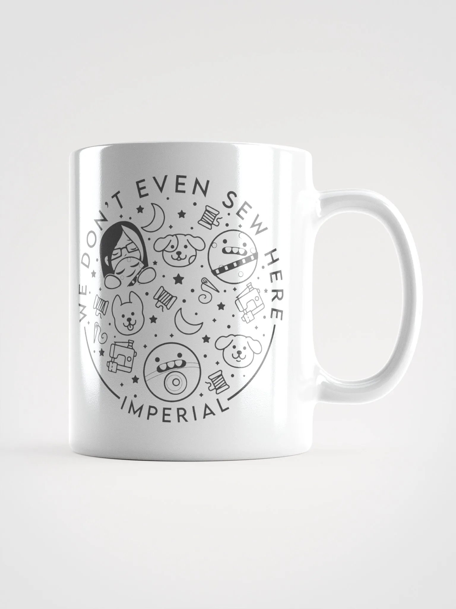 We Don't Even Sew Here - Mugs product image (2)