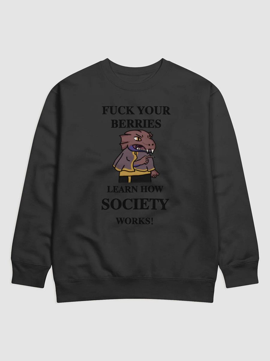 F*ck your berries Sweater product image (1)