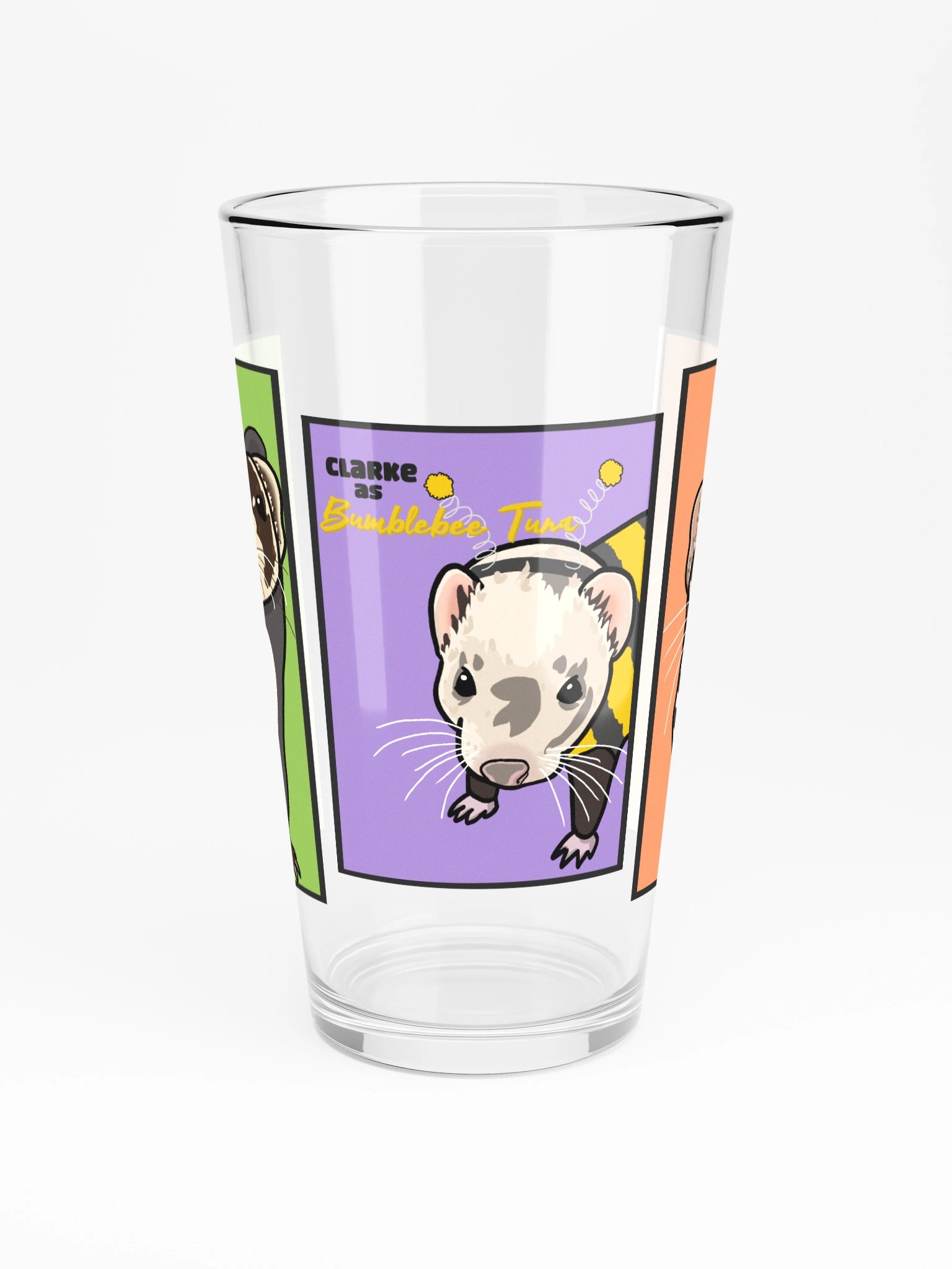 Ferretween Pint Glass product image (3)