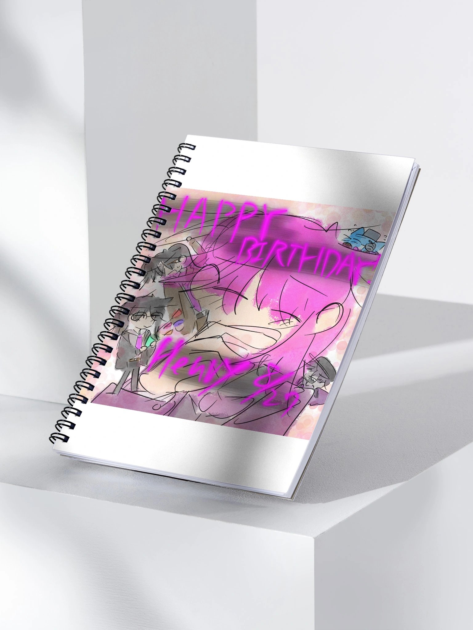 Happy Birthday Henry 2025 notebook product image (3)