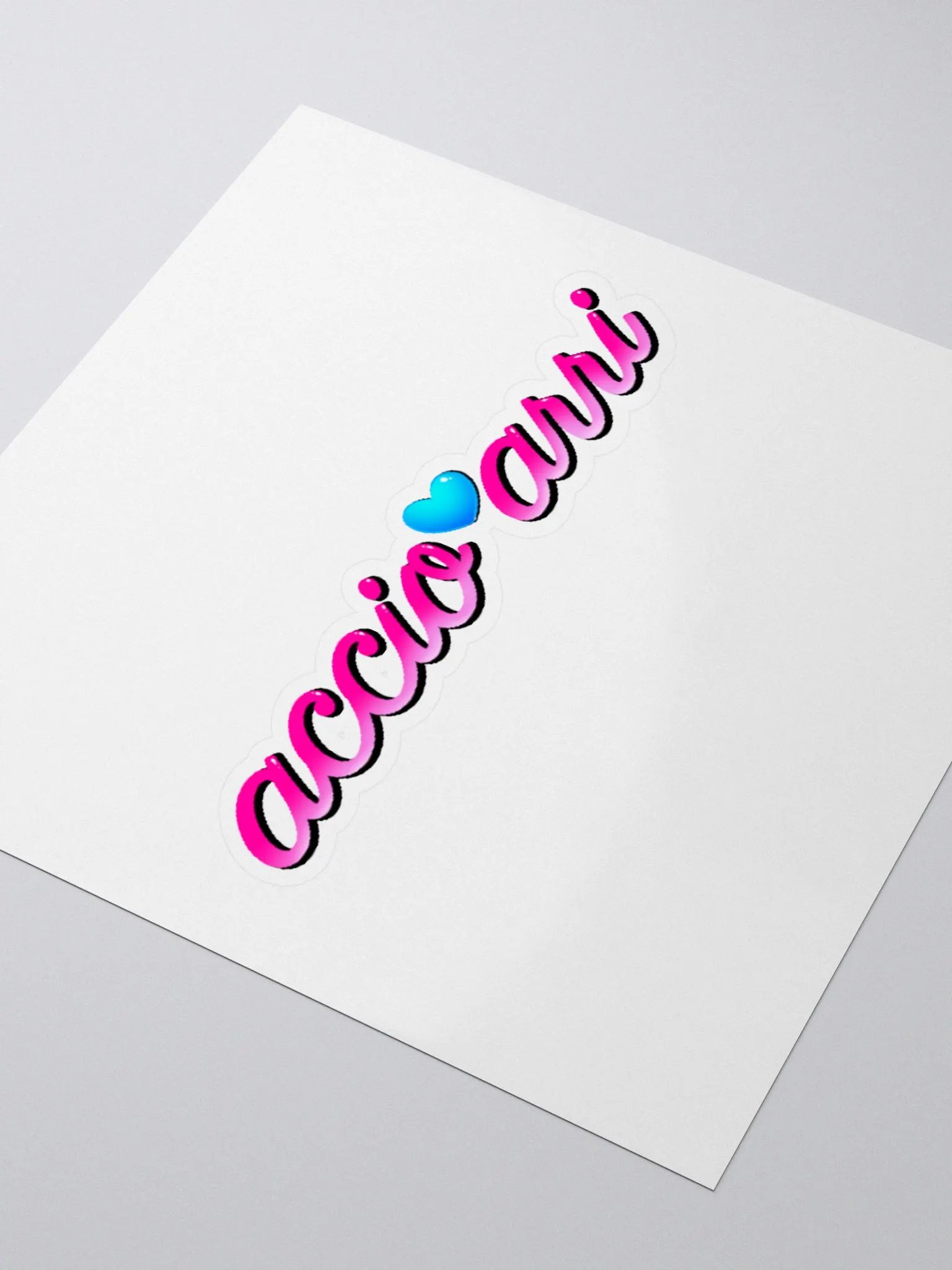 Logo Sticker product image (3)