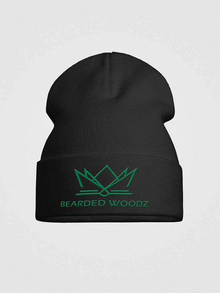 Bearded Woodz Cotton Blend Beanie product image (1)