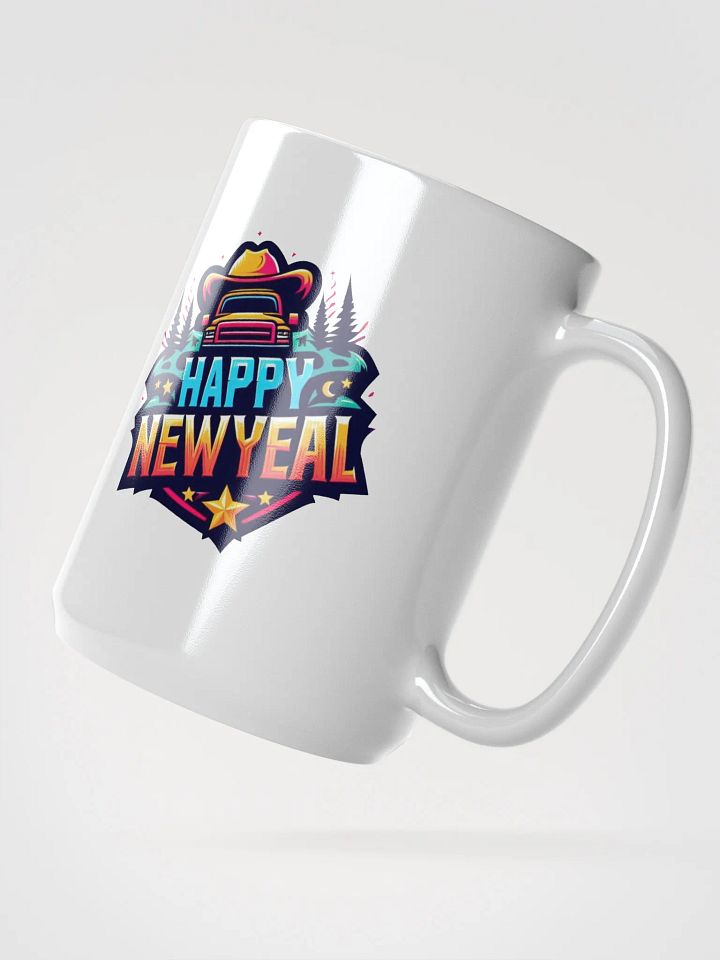 Cowboy New Year Celebration Mug product image (2)