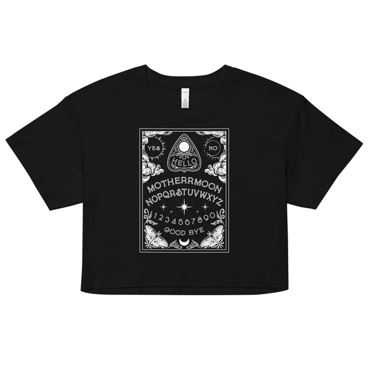 MM 𝖘𝖕𝖎𝖗𝖎𝖙𝖇𝖔𝖆𝖗𝖉 crop tee product image (1)