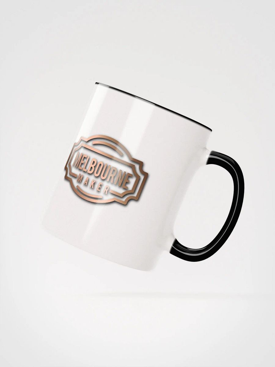 Melbourne Maker Emblem Ceramic Mug product image (2)