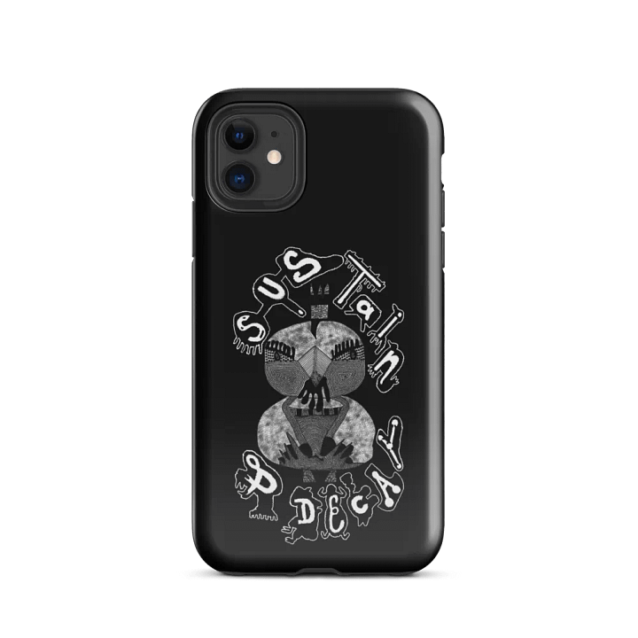 Sustain & Decay iPhone Case - Rooster Logo product image (24)