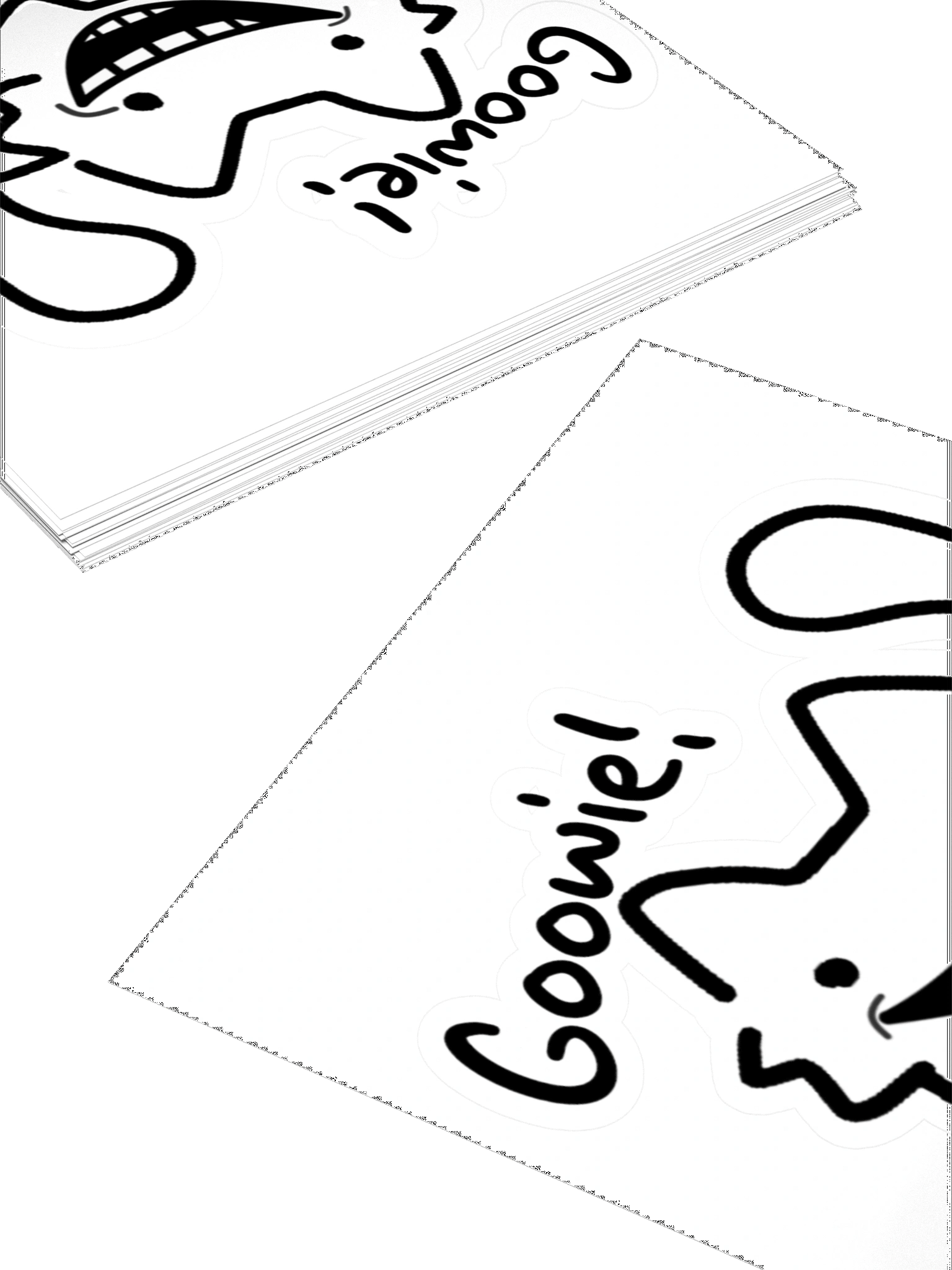 JUMBO GOOWIE STICKER product image (8)