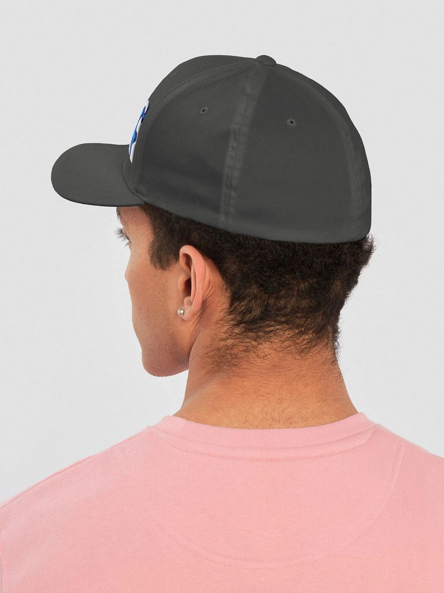 Dynamic Circles Flexfit Cap product image (4)