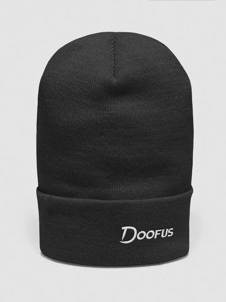 Doofus Beanie product image (1)