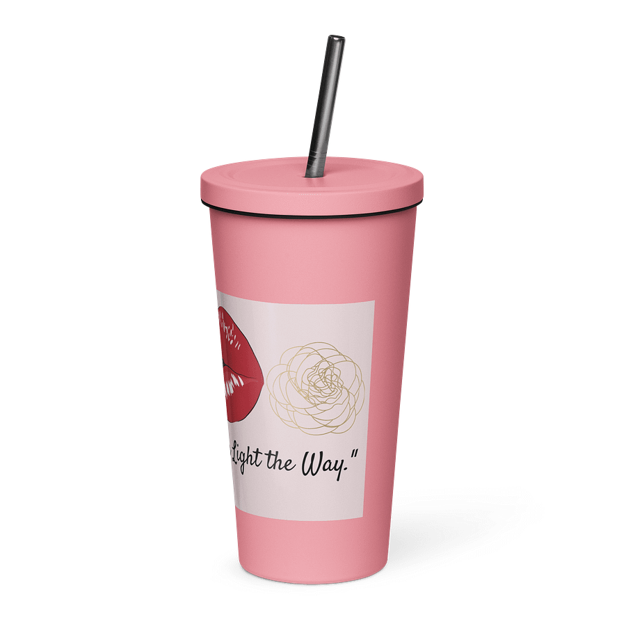 Blooming Lips Insulated Tumbler product image (3)