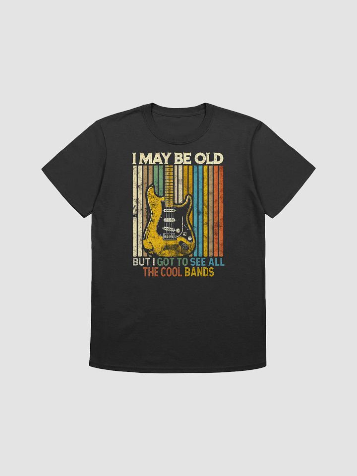 Vintage Guitar Enthusiast Unisex T-shirt product image (1)