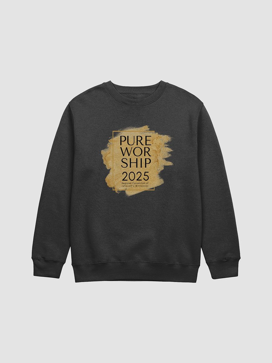 "Pure Worship" 2025 Regional Convention Unisex Crewneck Sweatshirt product image (17)