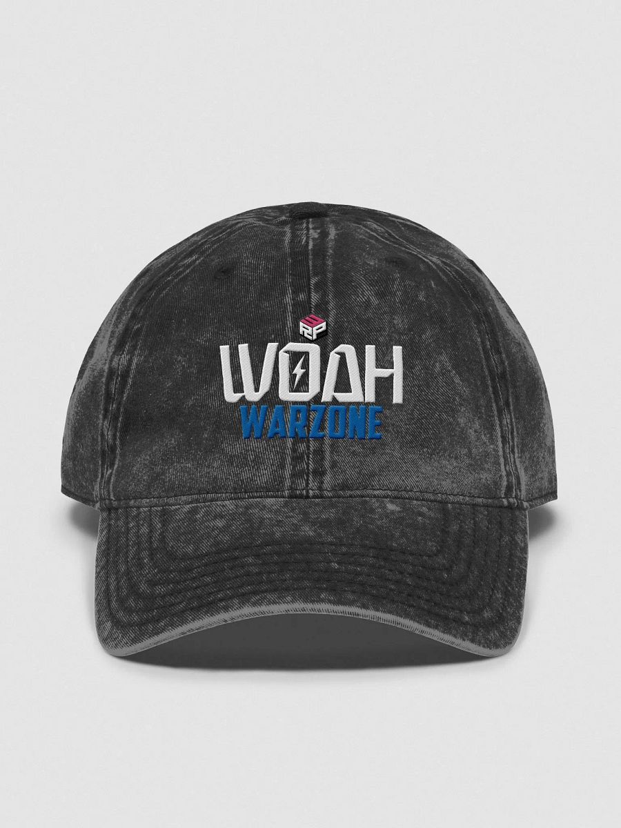 WOAH Warzone new logo hat product image (1)