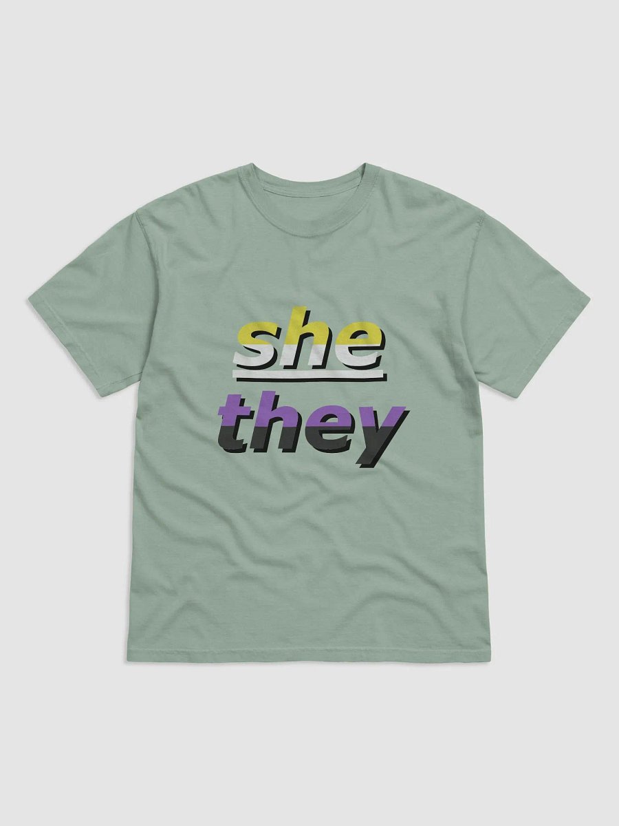Pronouns: She/They Nonbinary product image (1)