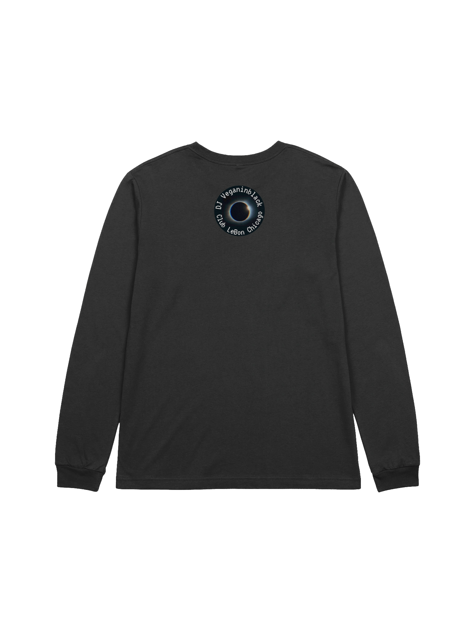 DJ Veganinblack Vegan Long Sleeve product image (2)