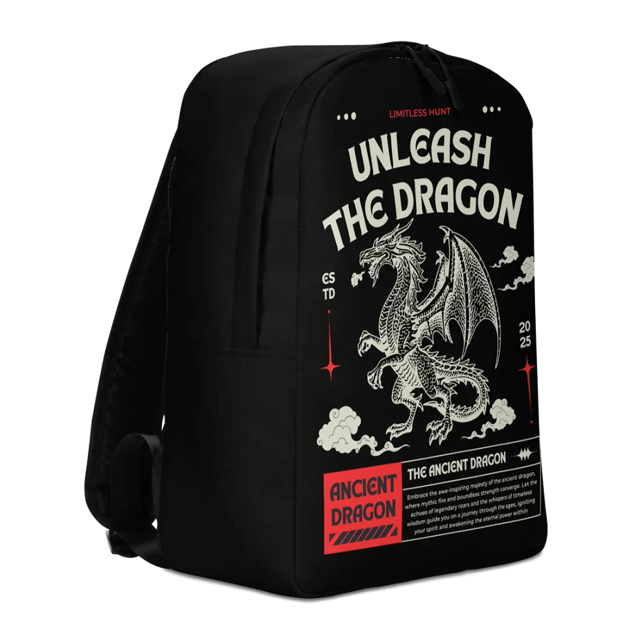 The Dragon Legacy Everyday Backpack (The Dragon Club Exclusive) product image (3)
