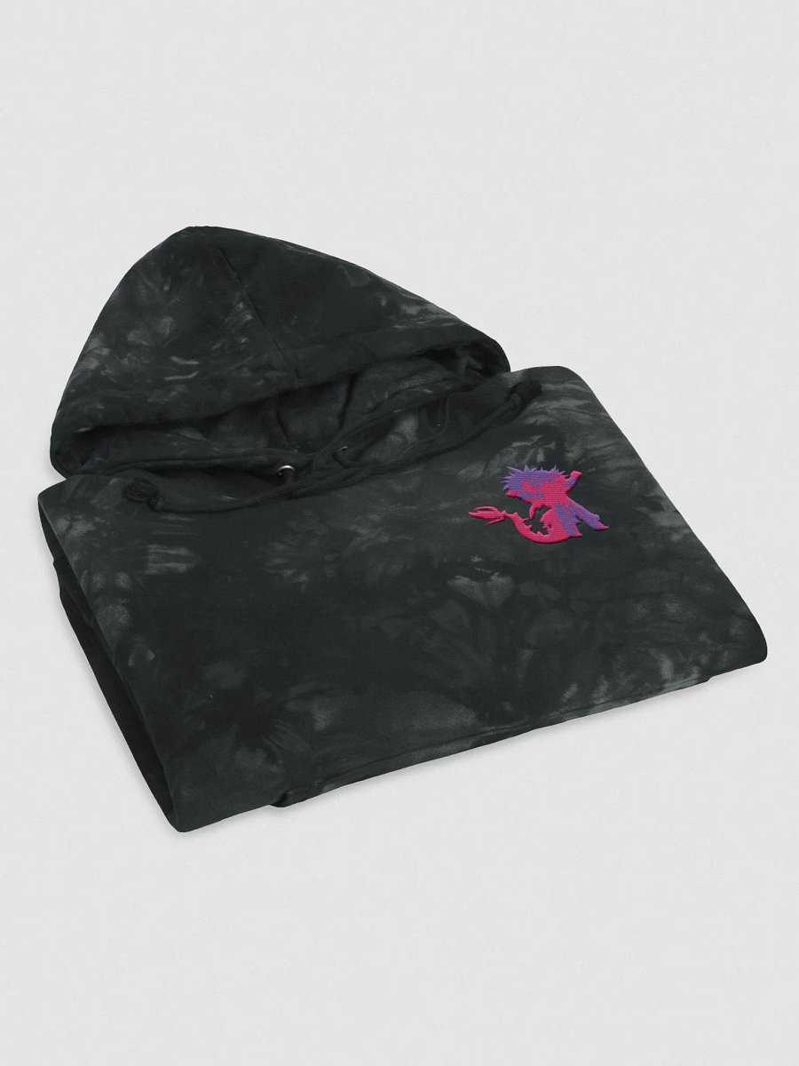 Black Evolved Champion Tie-Dye Hoodie product image (3)