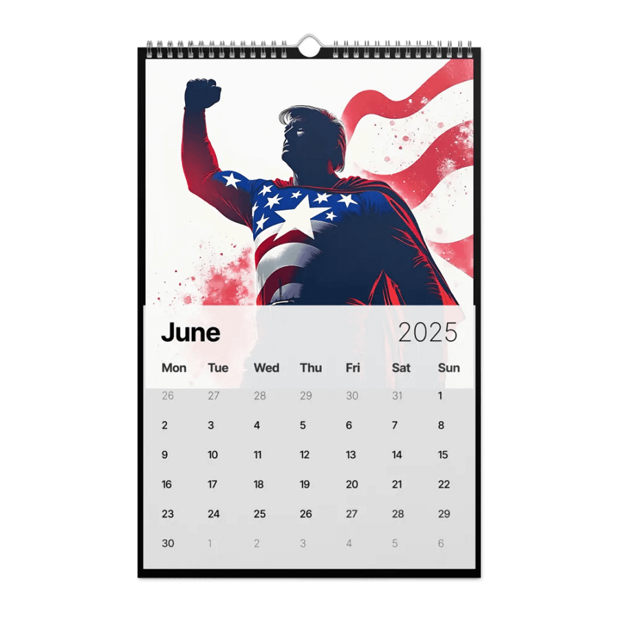 Calendar: Trump 2025 product image (7)