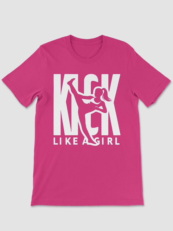 Kick Like A Girl T-Shirt product image (1)